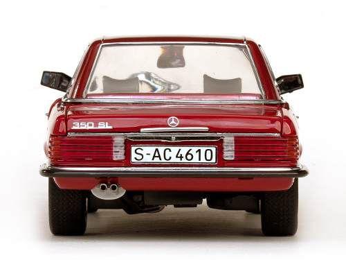 1977 Mercedes-Benz 350 SL - Escala 1:18 Sun Star - Carrinhos e Cia